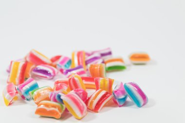 renkli Japon şeker.