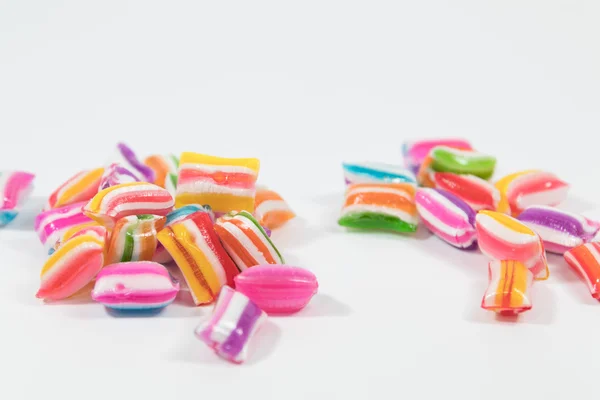 Caramelle giapponesi colorate . — Foto Stock