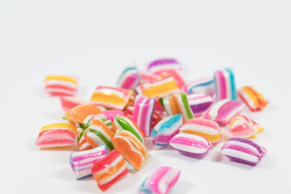 Kleurrijke Japanse snoep. — Stockfoto