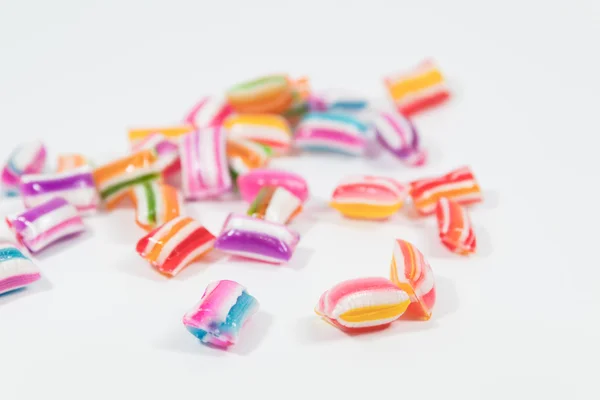 Bunte japanische Süßigkeiten. — Stockfoto