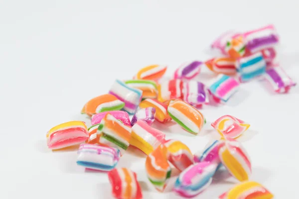 Colorful Japanese candy. — Stock Photo, Image