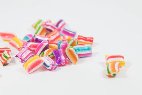 Bunte japanische Süßigkeiten. — Stockfoto