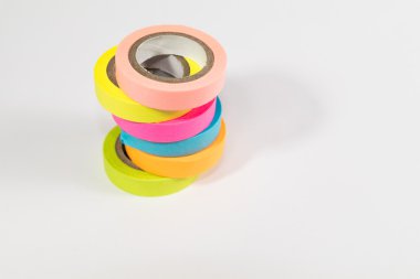 Rulo yapışkan notlar