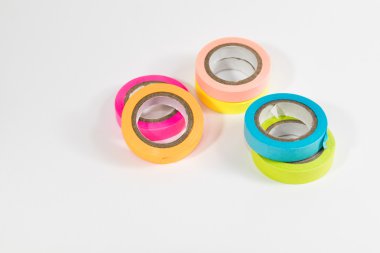 Rulo yapışkan notlar