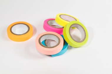 Rulo yapışkan notlar