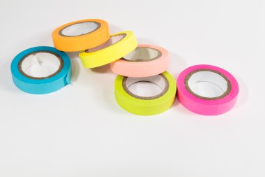 Rulo yapışkan notlar