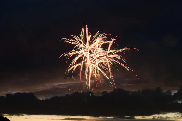 The Fireworks display — Stock Photo, Image