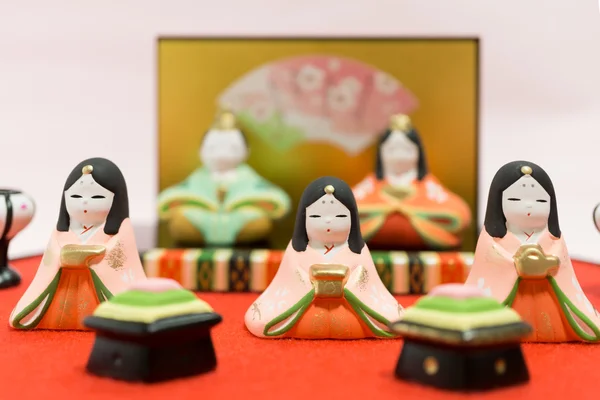 Japonské panenky — Stock fotografie