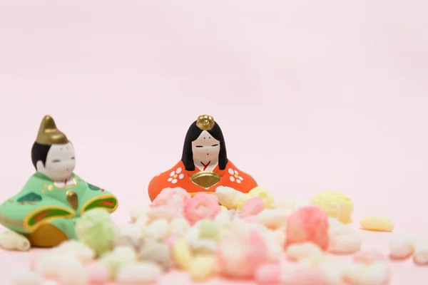 Japonské panenky — Stock fotografie