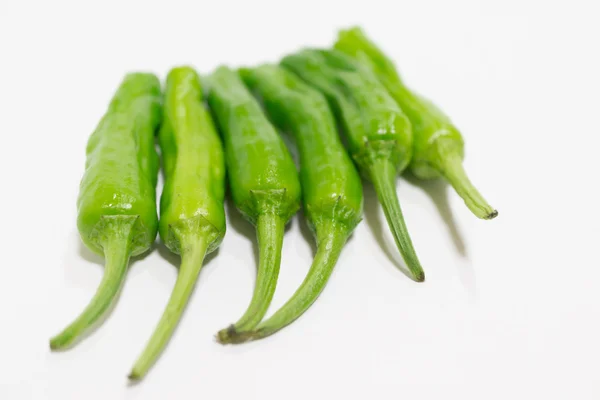 Peperoncino verde — Foto Stock