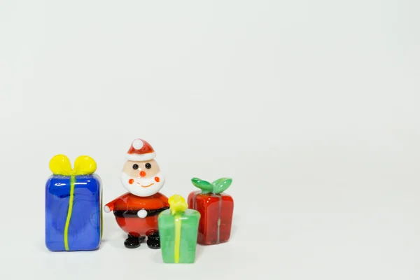 Estas son decoraciones navideñas — Foto de Stock