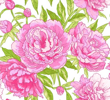 güzel sorunsuz çiçek desenli.