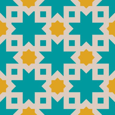 Kusursuz Vektör Deseni. Geometrik Süsleme Biçiminde Arkaplan DokusuName.