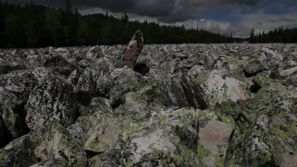 Piedras — Vídeos de Stock