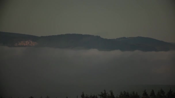 Panorama del valle — Vídeos de Stock