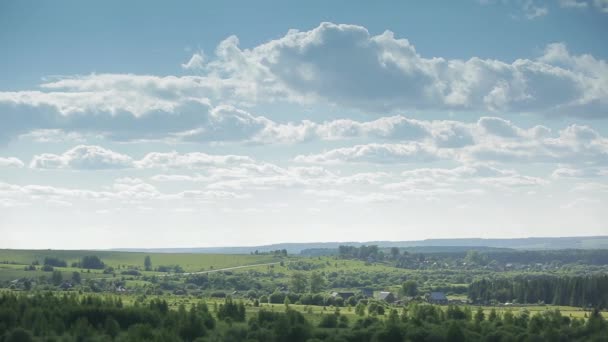 Niebo błękitne i jasne — Wideo stockowe