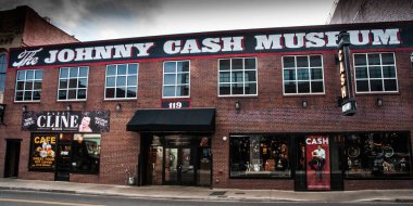 Johnny Cash Müzesi Nashville, Tennessee, ABD
