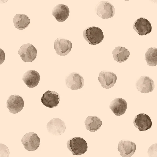 Watercolor pastel autumn stains pattern. For decoration of gift wrapping, design works, postcards, design of fabrics and textiles, souvenirs, packaging design, invitation.