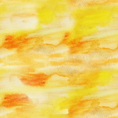 Suluboya sarı leke metalik. Tasarım ve çizimler için şablon.