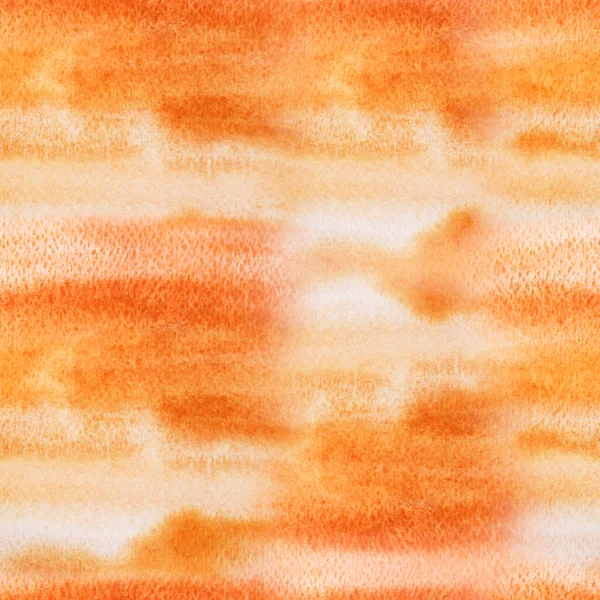 Fundo Laranja Aquarela Sem Costura Padrão Modelo Para Decorar Desenhos — Fotografia de Stock