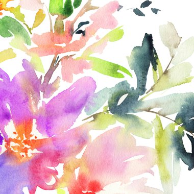 Abstract background for a card.