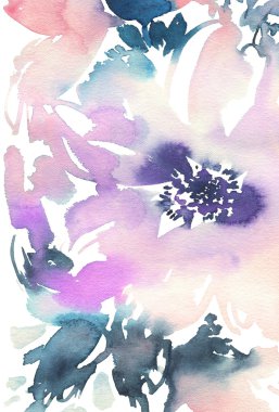 Soyut suluboya arkaplanı.