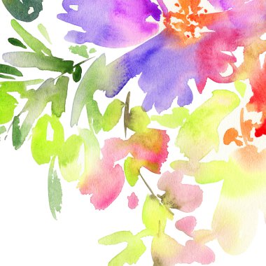 Abstract background for a card