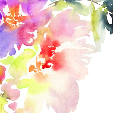 Abstract background for a card