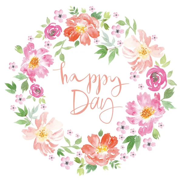 suluboya bahar çiçekleri.