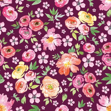 Çiçeklerin kusursuz deseni