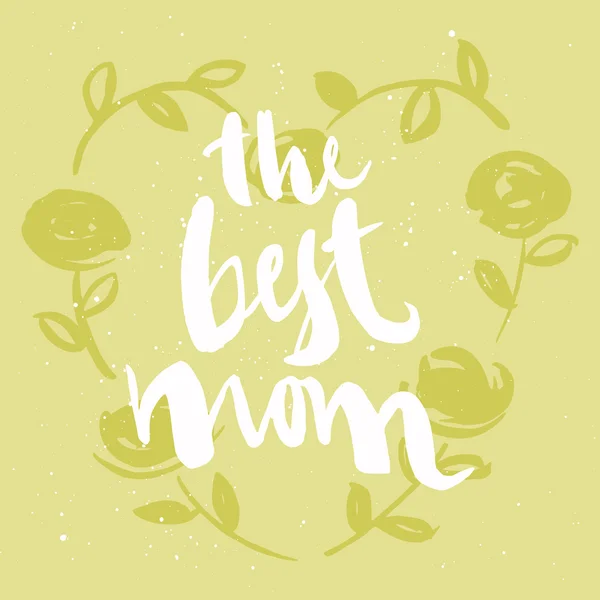 Cartão de Dia da Mãe —  Vetores de Stock