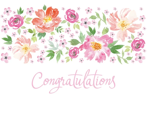 suluboya bahar çiçekleri.