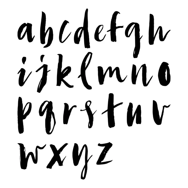 アルファベット. — ストックベクタ