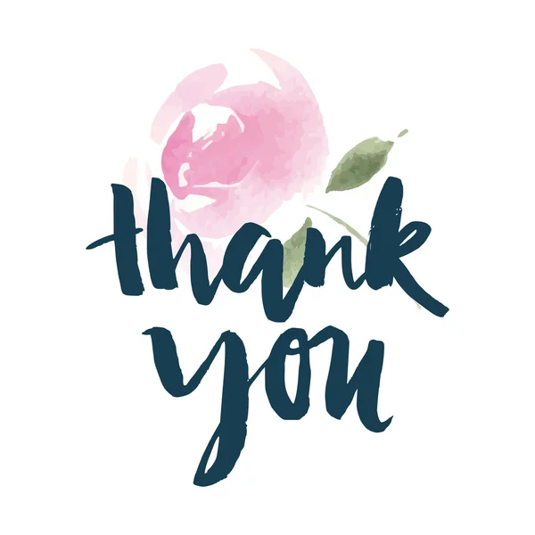 Tebrik kartı çiçekler. Suluboya.