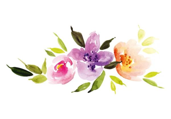Цветочный венок — стоковый вектор