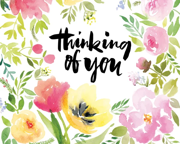 Lale ile tebrik kartı.