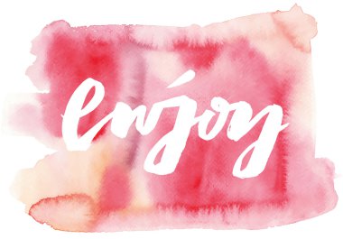 Tebrikler. arka plan. suluboya.