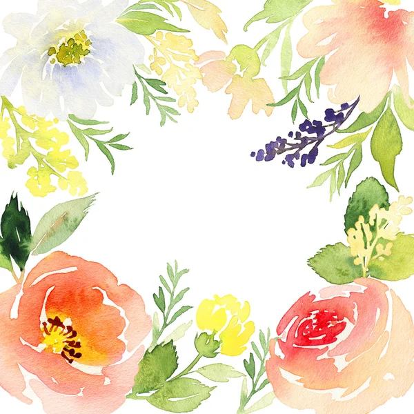 Tatil için kartı. Düğün, anneler günü, doğum günü. Watercol