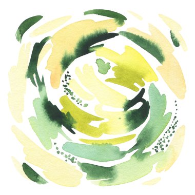 Soyut seamless modeli suluboya