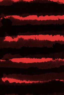 Suluboya arka plan. Çizgiler. El yapımı.