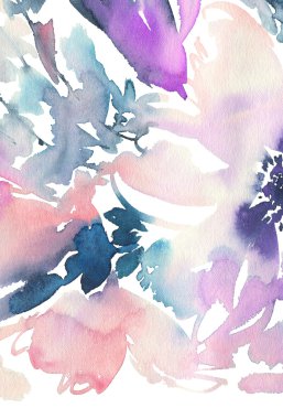 Soyut suluboya arkaplanı.