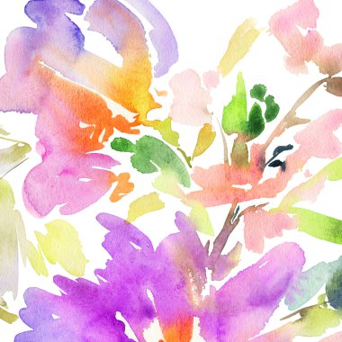 Abstract background for a card.