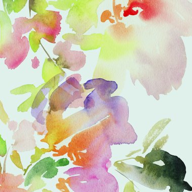 Abstract background for a card.