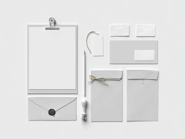 Kağıt marka öğeleri kümesi