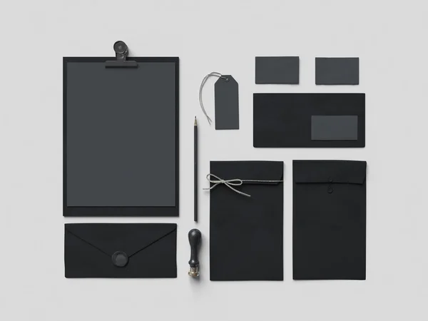 Kağıt marka öğeleri kümesi