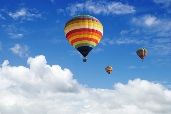 Hot air balloons — Stock Photo, Image