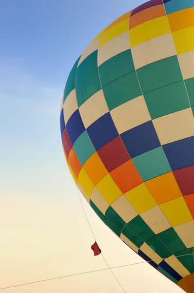 Colorful balloon on sky — Stock Photo, Image