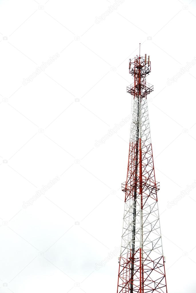 Tall Radio antenna