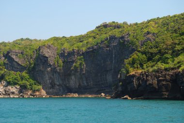 Cliff Andaman Denizi