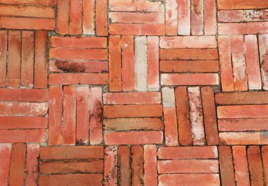 Seramik tuğla zemin